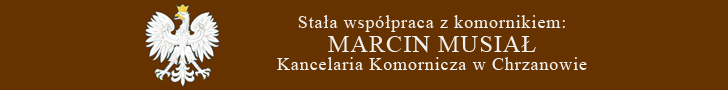 Komornik Chrzanw Marcin Musia